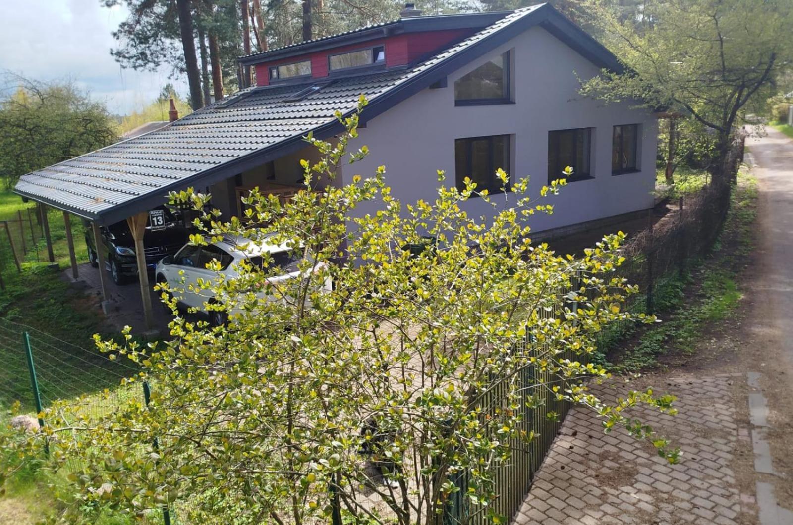 Brivdienu Namins Saulkrasti Dış mekan fotoğraf